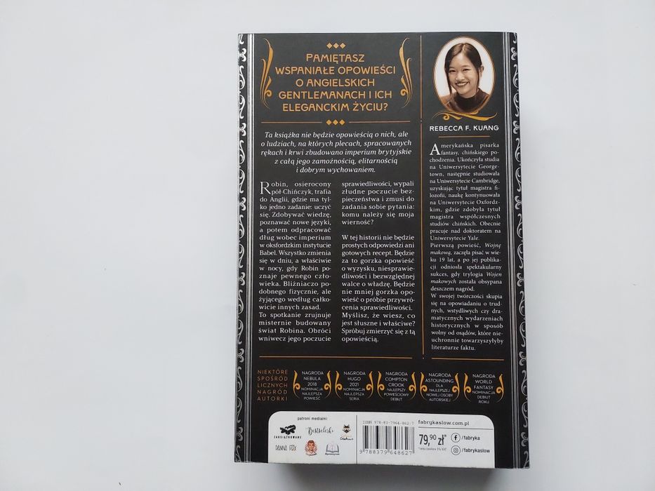 Rebecca F. Kuang - Babel