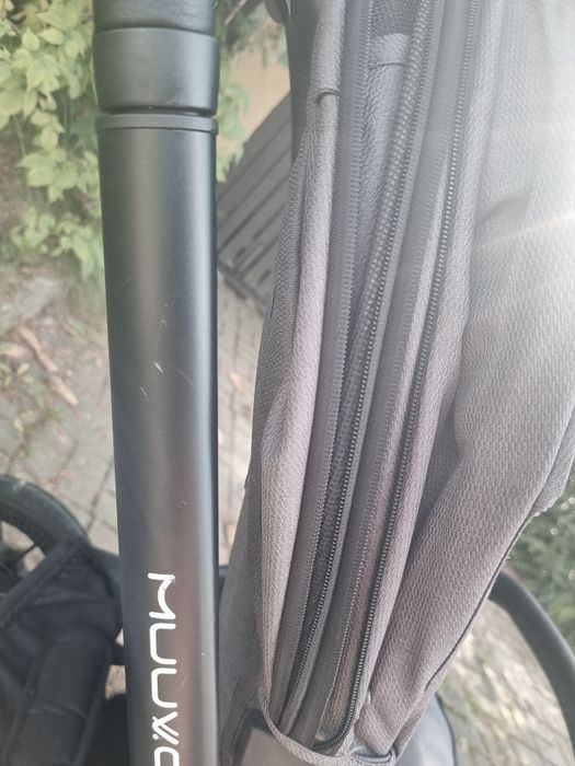 Muuvo Quick 3.0 Spacerowy+gondola
Iron Graphite