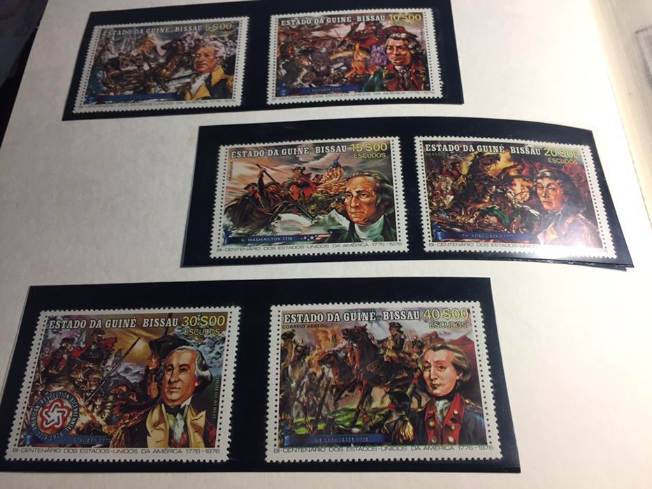 Selos Guiné-Bissau 76