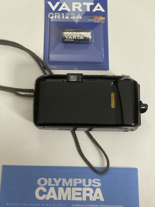 Olympus Mju -2 zoom 80