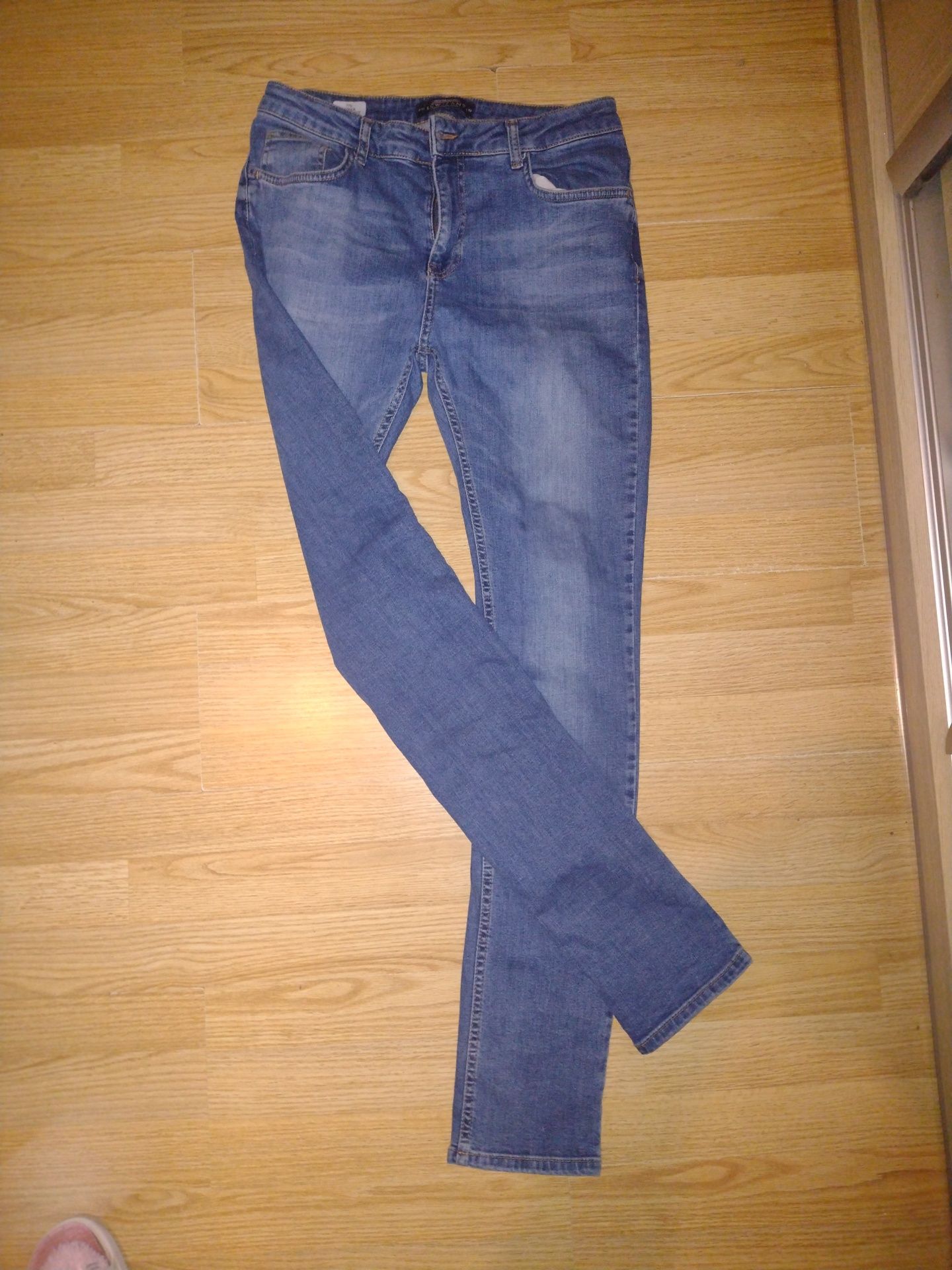 Spodnie męskie jeansy rurki supper skinny fit M L 34
