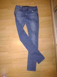 Spodnie męskie jeansy rurki supper skinny fit M L 34