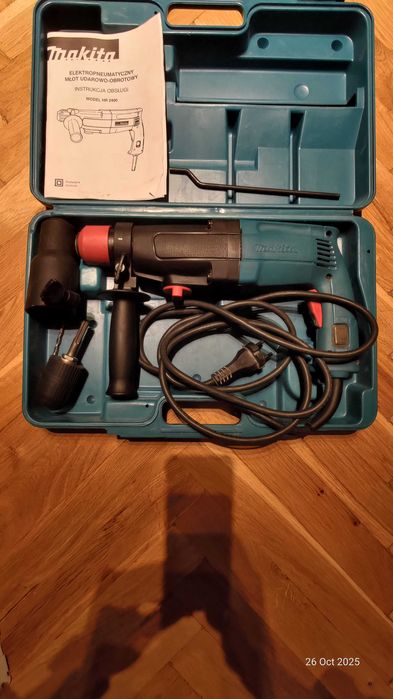 MAKTIA Młotowiertarka 750W SDS Plus