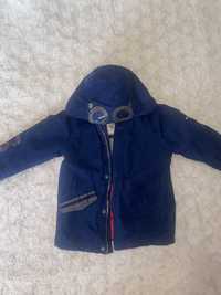 Детская куртка на мальчика 2-3 года
