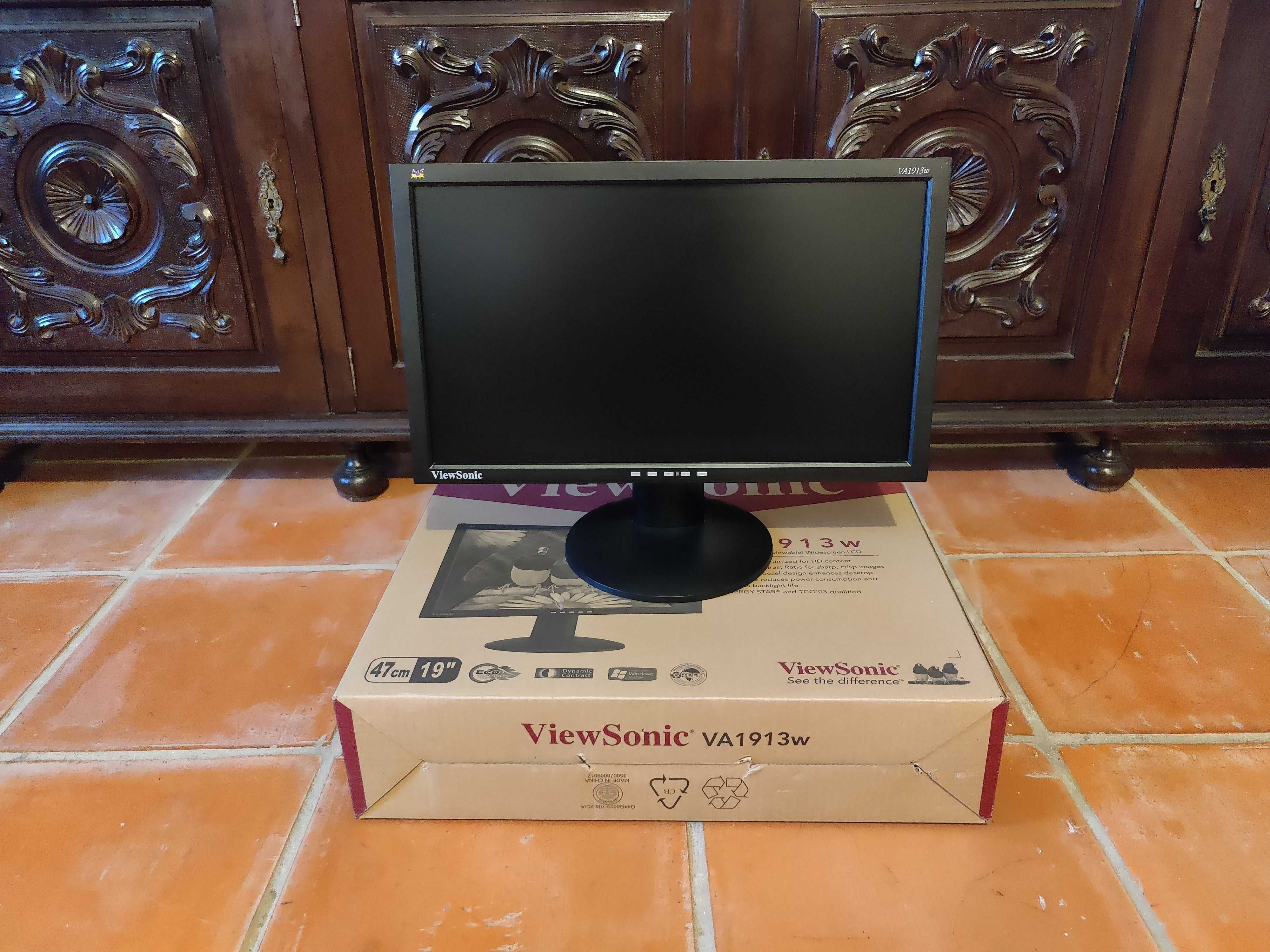 Monitor LCD ViewSonic VA1913w 19"