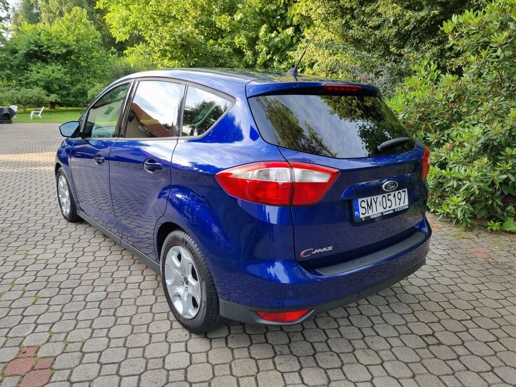 Ford C-MAX 2.0 tdci 140km 2014 rok serwis ASO Bezwypadkowy