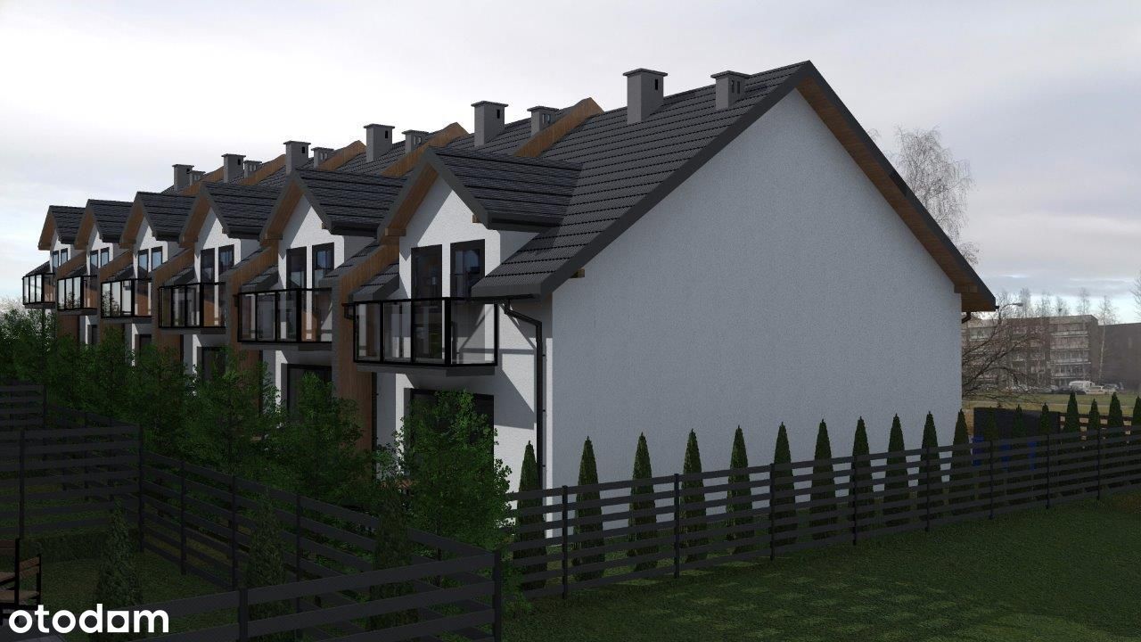 Sosnowiec. nowe domy