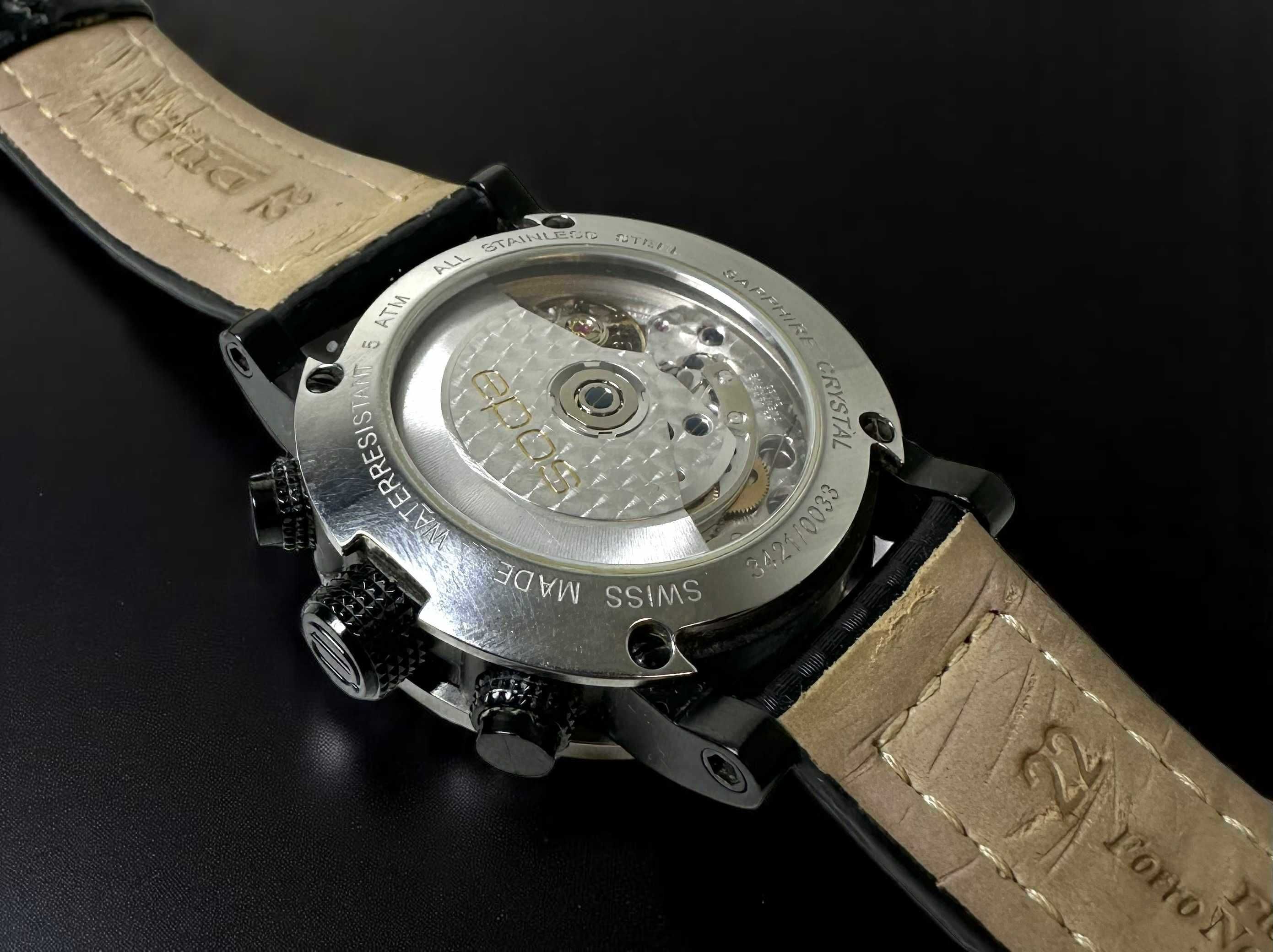 Epos Sportive Automatic Chronograph 3421-1 ! Polecamy ! Automat