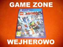 Lego Ninjago PS4 + Slim + Pro + PS5 = PŁYTA PL Wejherowo