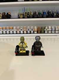 Lego Star Wars sw0828 Bossk i sw0830 4-LOM