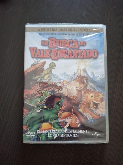 Em Busca do Vale Encantado  - DVD