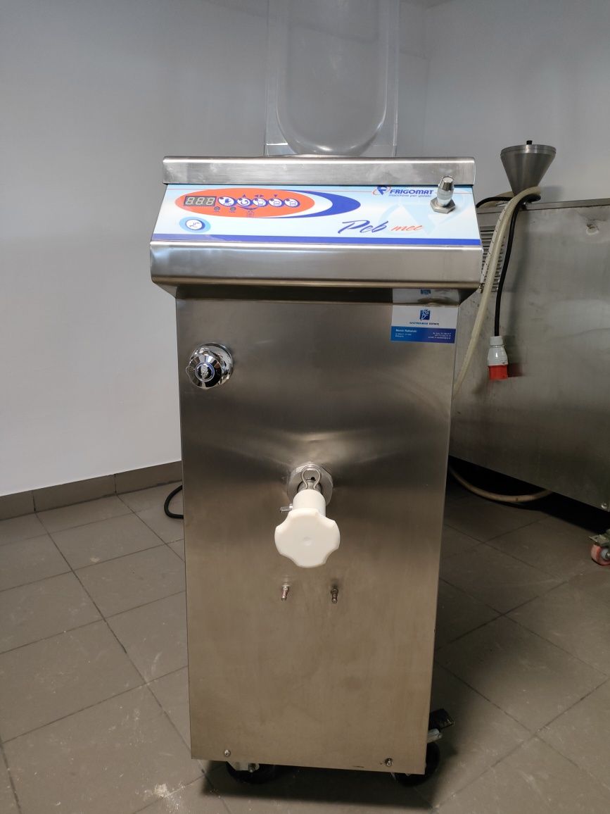 Maszyna do lodów pasteryzator Frigomat Peb 60L 2014r