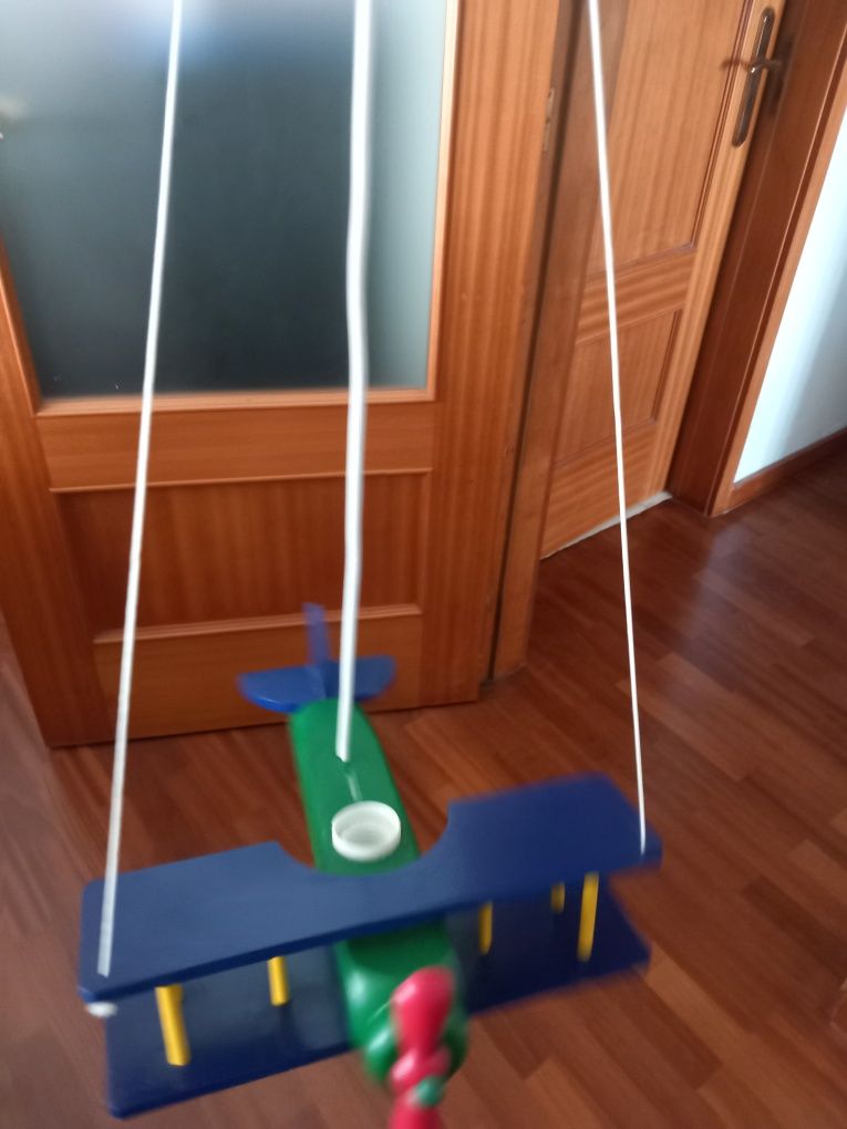 Candeeiro de quarto de criança avião