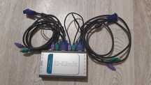 Коммутатор KVM D-link DKVM-4K