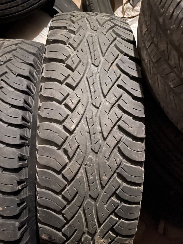 Резина 4*4 Шини CONTINENTAL 235/85 R16с