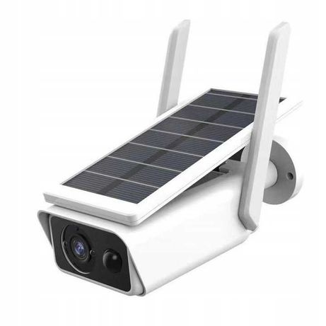 3MP kamera kopułkowa Solar HD Wi-Fi