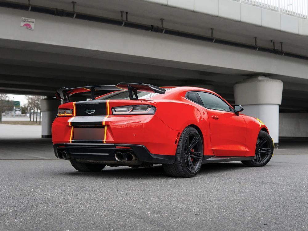 Chevrolet Camaro Fabryczny Pakiet Torowy, V8, kute felgi*ASO*Recaro"ORYGINAŁ ZL1 1LE"