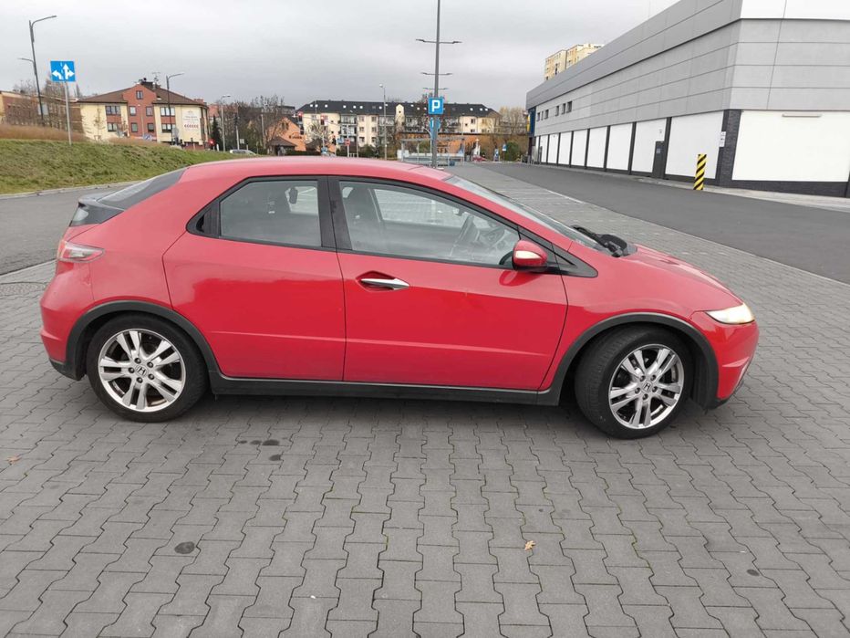 Honda Civic 1.8 Vtec, 138tys km