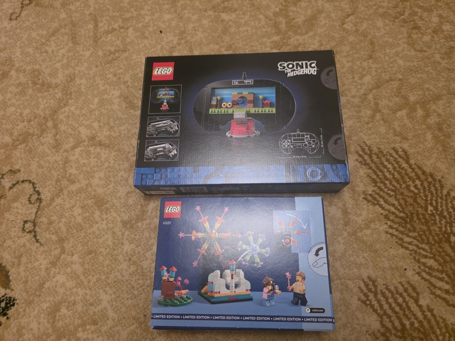 LEGO 40769 Sega Genesis Controller Sonic i  40689