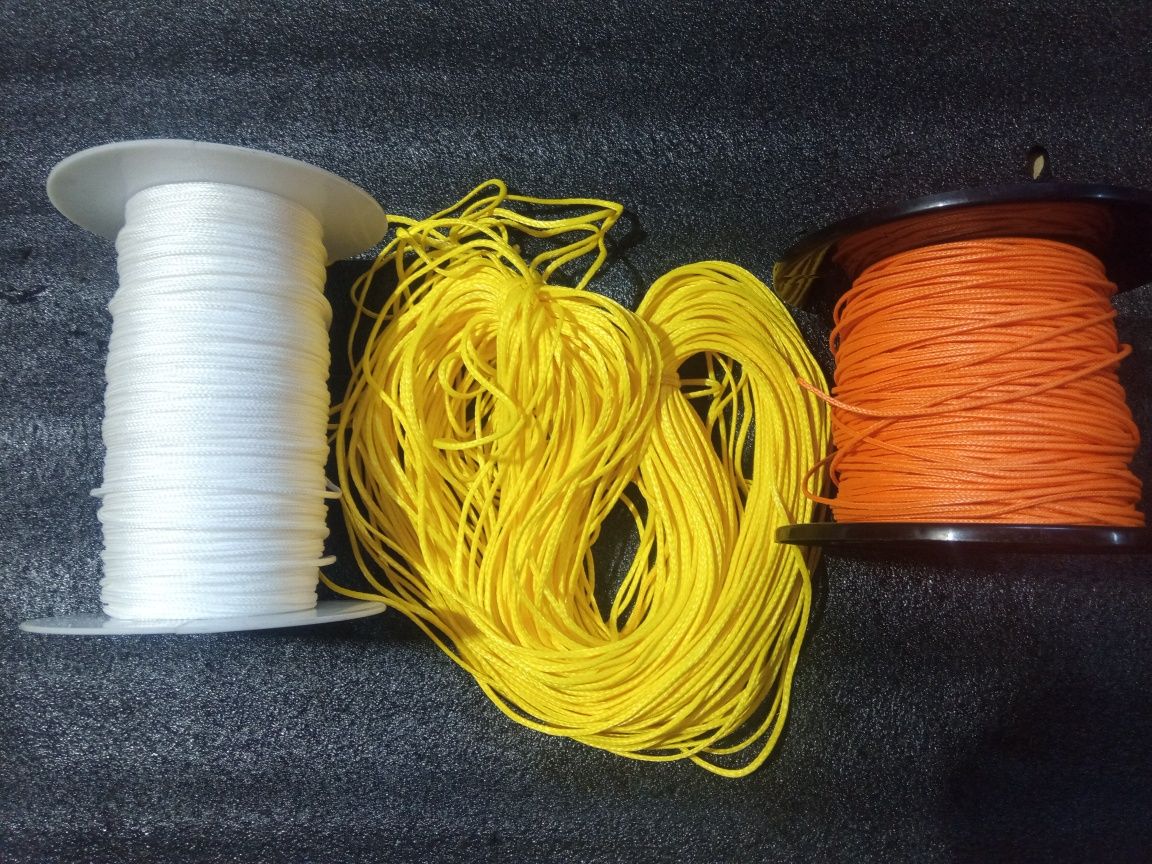 Дайнима Dyneema UHMWPE 2мм 3мм для тента походного гамака ultralight