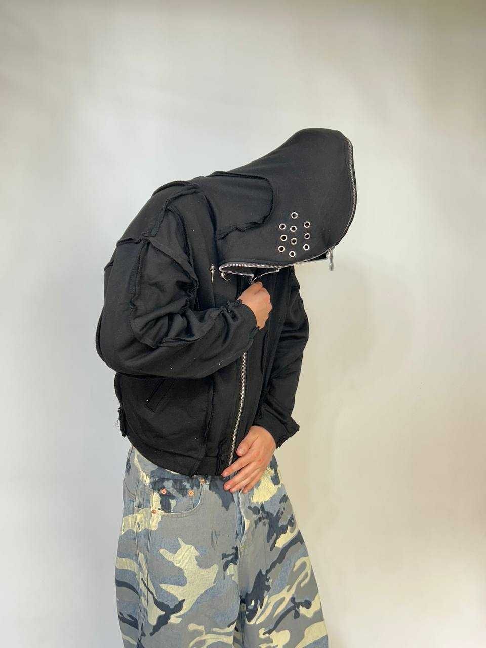 Худі Thug Club zip hoodie зип зипка фулл full y2k archive opium чорна