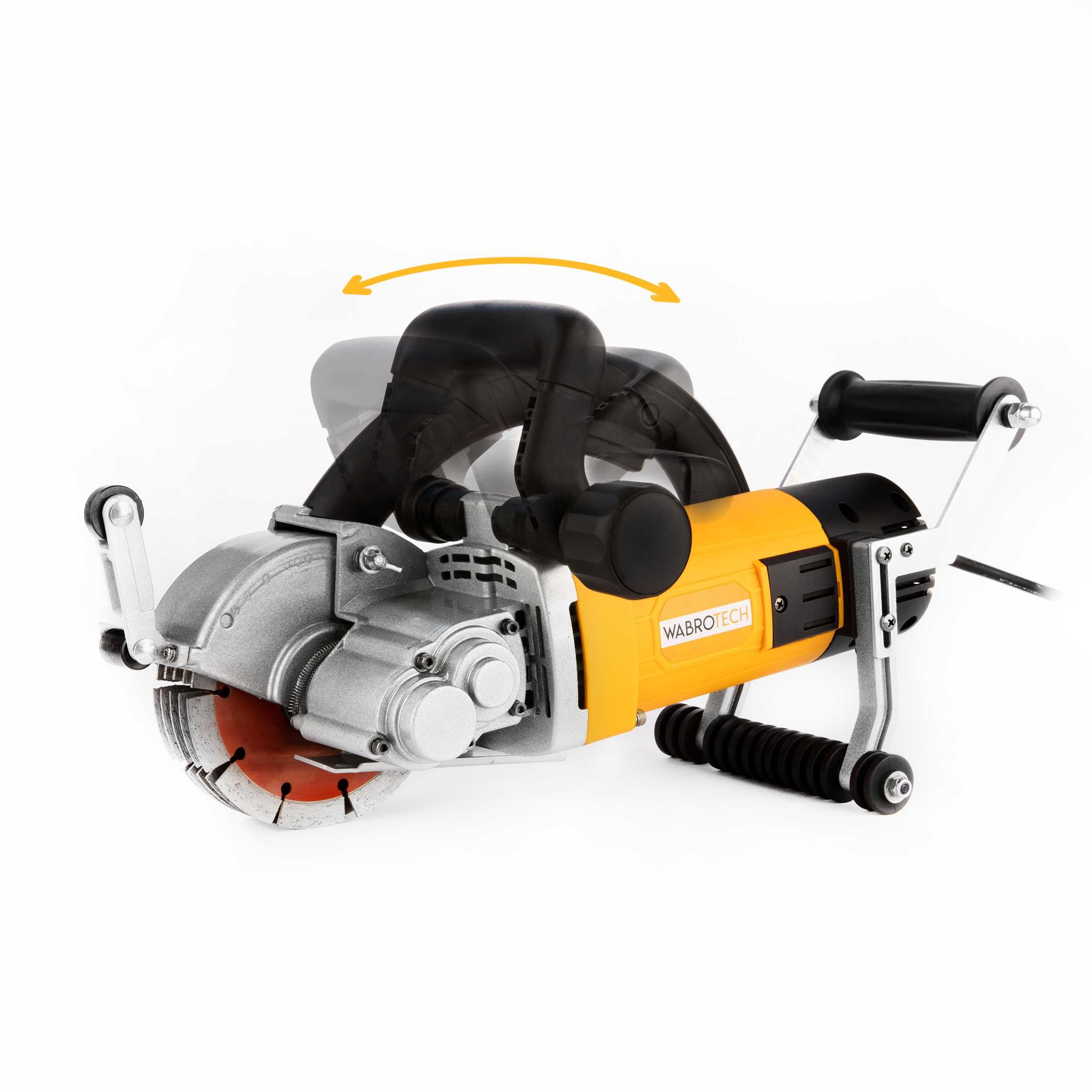 Bruzdownica WT1009 WABROTECH 4500W 8–42mm PRCD Zraszanie 5 tarcz