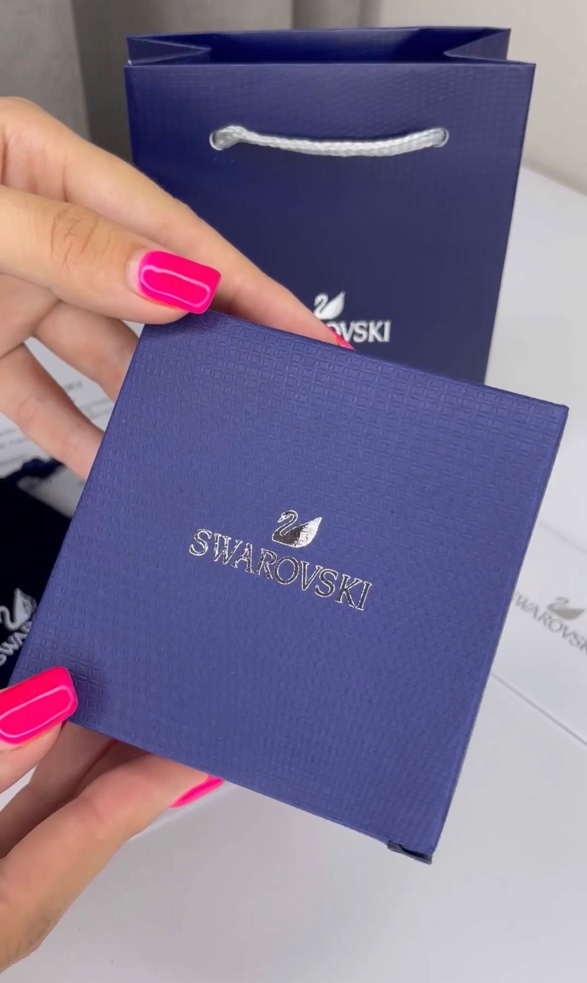 Ланцюжок Swarovski Attract Soul сваровскі