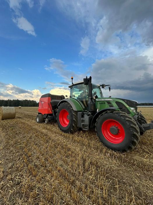 Kuhn VB 2160  Prasa rolująca pasowa Kuhn VB 2160