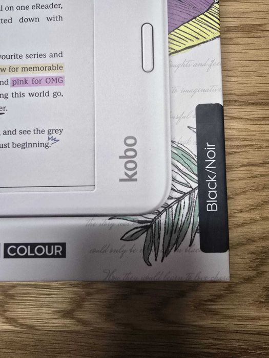 Kobo Libra Colour Preto - E-reader