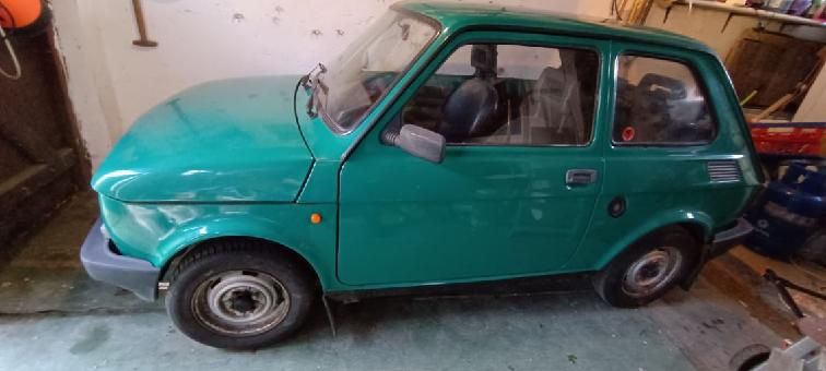 Fiat 126el '99 w dobrym stanie!