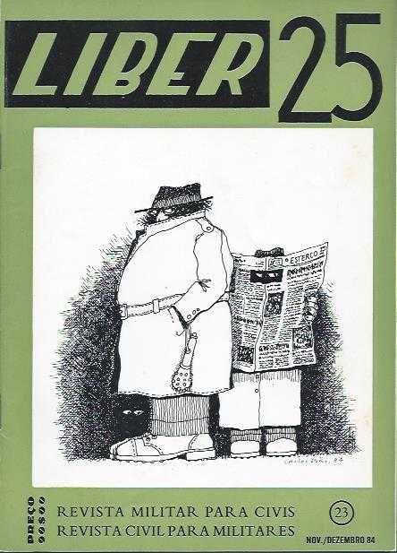 Liber 25 – Revista militar – Nº 23 Nov. / Dezembro 1984-AA.VV.