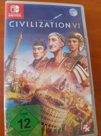 Civilization 6 na Nintendo switch