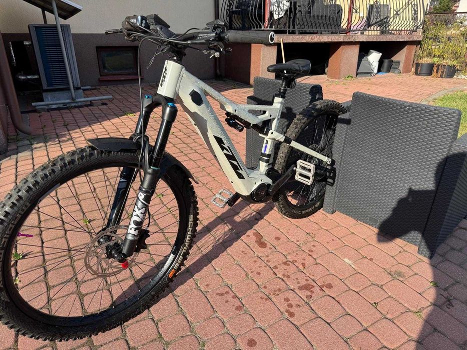 Rower KTM Macina Kapoho 7972 Silver Matt - rozmiar L