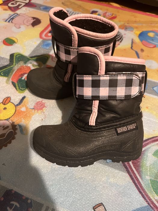 Зимові чобітки на дівчинку