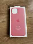 Oryginał Apple Silicone Case Iphone 15 różowe