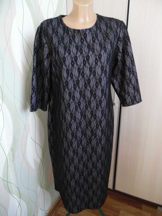 sukienka poliester xl (1156)