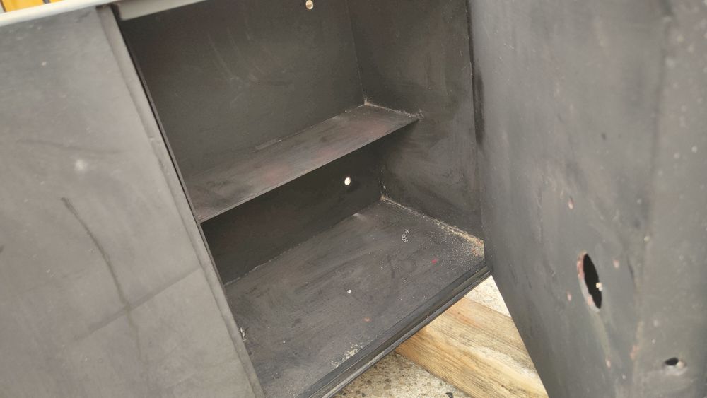 Szafa pancerna narzędziowa szafka sejf warsztatowa