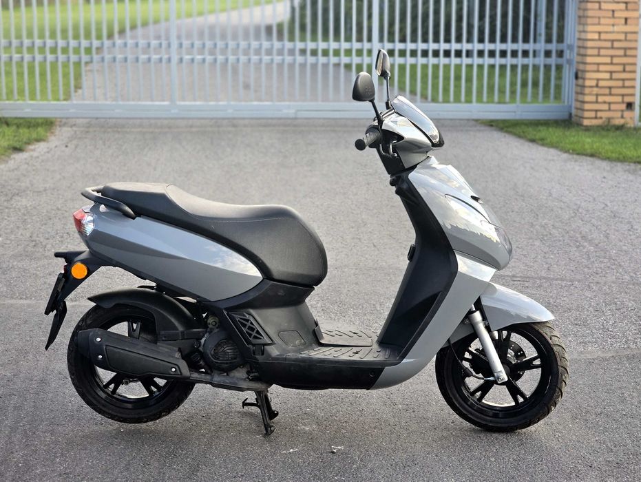 Peugeot Kisbee 50 4t z 2024 roku  na wtrysku