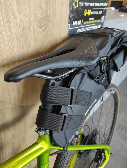 Torba podsiodłowa Rhinowalk sakwa 13l + stabilizator Pakiet Jakość PRO