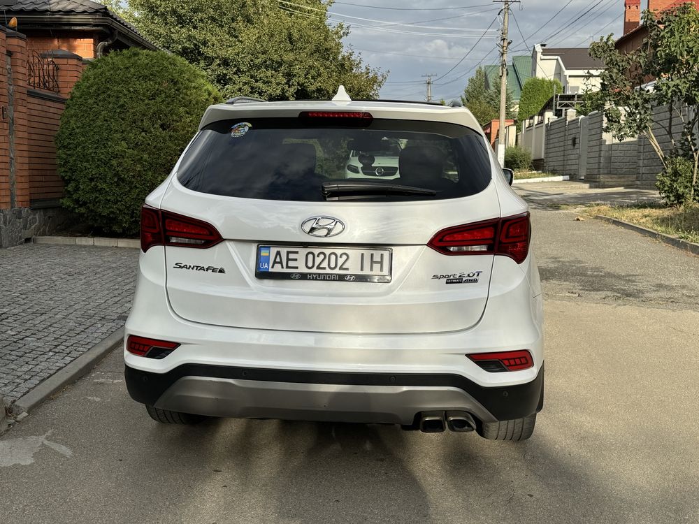 Hyundai SantaFe Sport 2.0 Turdo ULTIMATE 2017