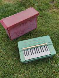 Hohner 9806 Organy organki z 1950r vintage retro unikat antyk