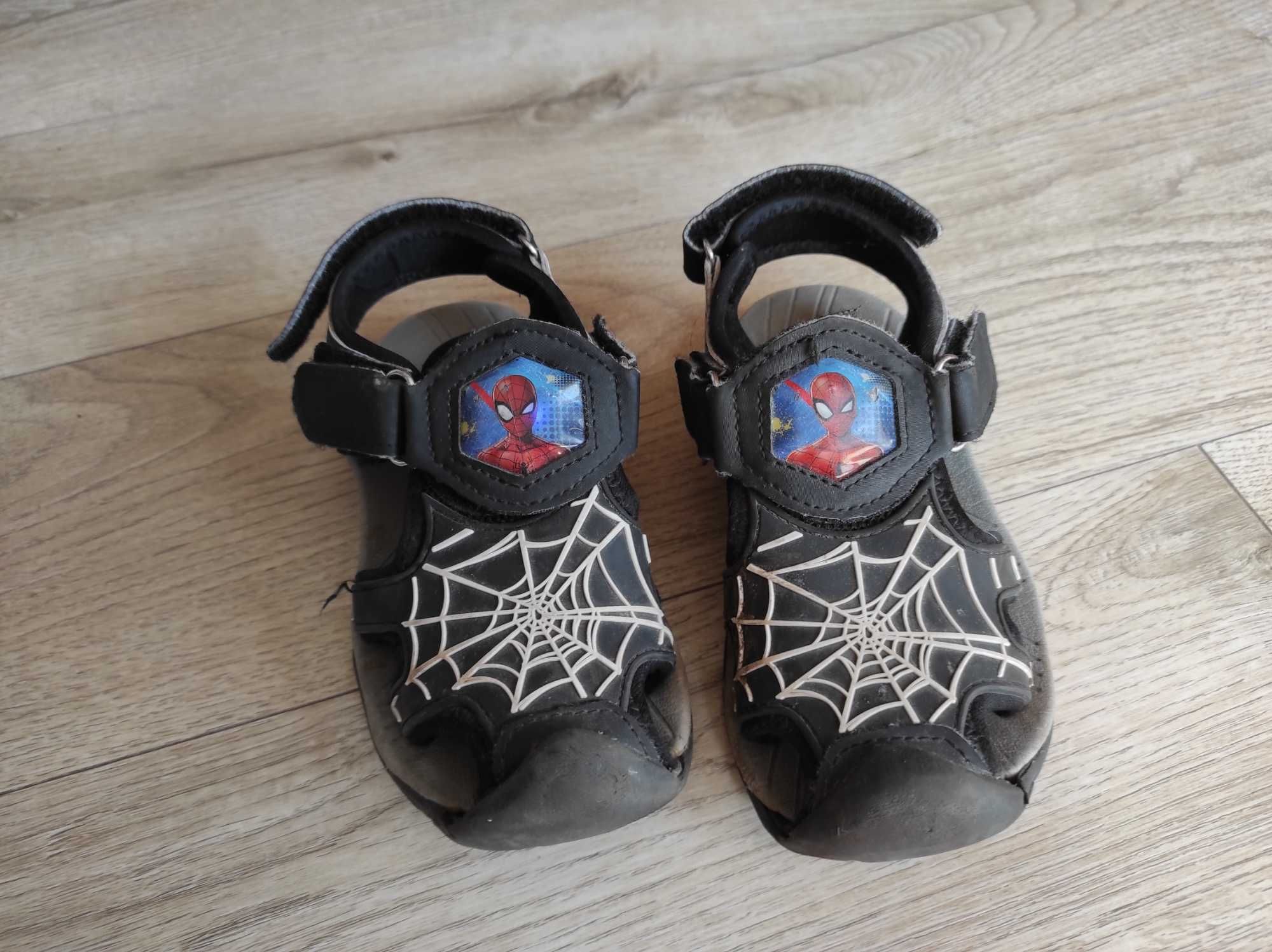 Sandały 26 chłopięce spiderman