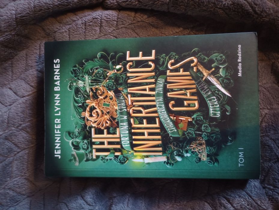 The inheritance games. Tom 1. Jennifer Lynn Barnes.