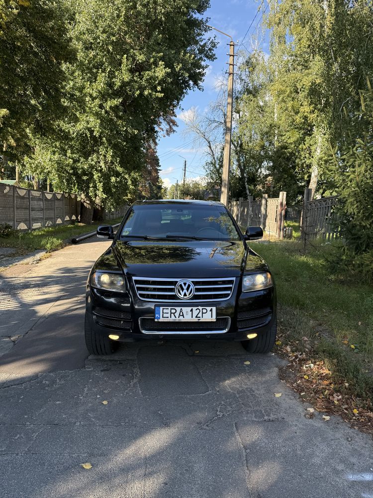 Touareg 2.5 дизель АКПП 4*4 2006 год