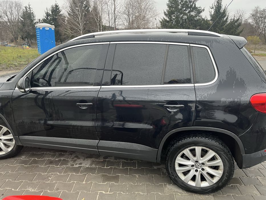 VW Tiguan 2009р ,(повний привід) на тимчасовій реєстраціі.