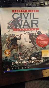 Jogo PC Civil War American - Em caixa e completo com manuais e CD
