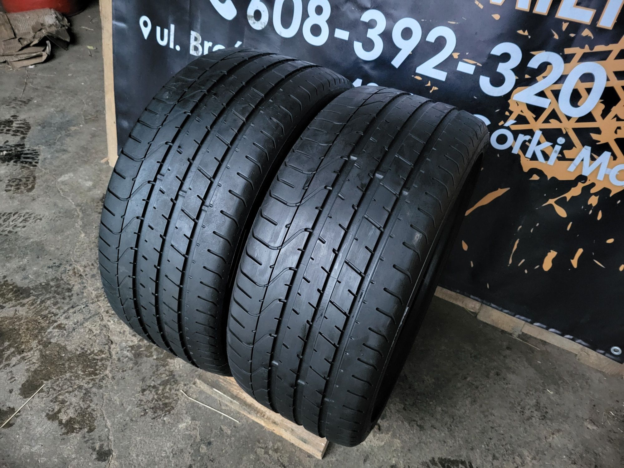 Opony letnie 245/35/18 Pirelli 21 rok 5,5mm