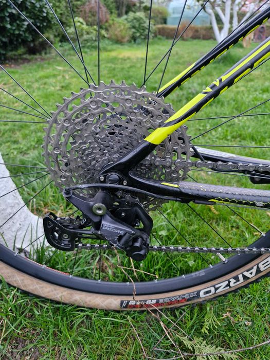 Rower Cannondale  F-Si 4 carbon, Lefty 29"