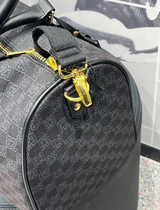 Дорожня сумка Air Jordan Monogram Duffle Bag чорна ОРИГІНАЛ