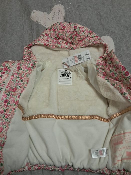 Курточка Lupilu та F&F зима весна осінь